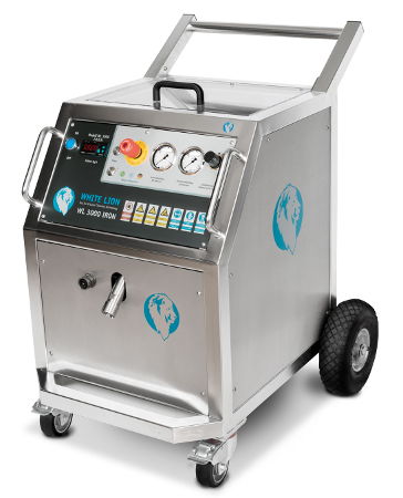 Trockeneisstrahlen WL 3000